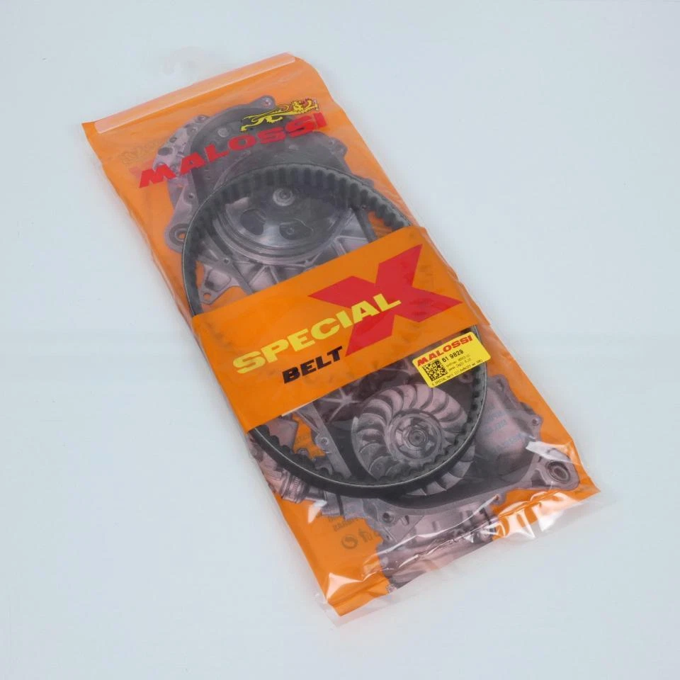 Courroie transmission Malossi pour scooter Piaggio 50 Quartz 723x17.5x8mm Neuf - Photo 1/1