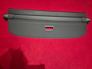 Original Laderaumabdeckung Kofferraumabdeckung Seat Leon IV  ST FR CUPRA SCHWARZ - Bild 1 von 10