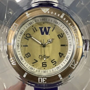 Washington Huskies KYBOE! The College Watch Co. Official University Watch NEW - Picture 1 of 6