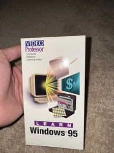 Vintage Video Professor LEARN TO USE INTERNET Computer Software VHS History - Picture 1 of 3