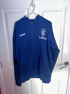 Rangers Fc Hummel Full Zip Jumper - Picture 1 of 8