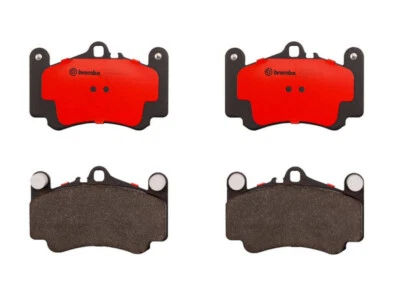 Juego de pastillas de freno delanteras Brembo opción cerámica sin i450 para Porsche Cayman Boxster 911 Foto 1 de 4