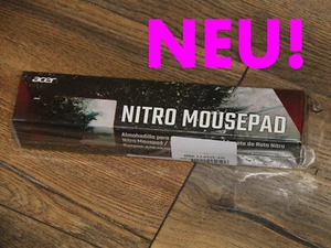 Acer Nitro Mousepad Mauspad Gaming (Grösse M) NP.MSP11.00D * NEU + OVP * - Bild 1 von 1