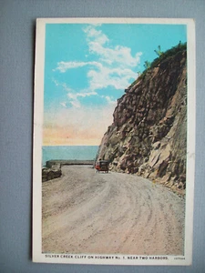 2 POSTCARDS HIGHWAY NO. 1. & SILVER CREEK DRIVE NEAR TWO HARBORS - Picture 1 of 4