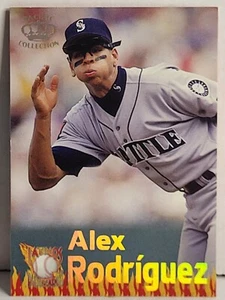 1995 Pacific Crown Collection Latinos Destacados Alex Rodriguez #30 Mariners - Picture 1 of 2