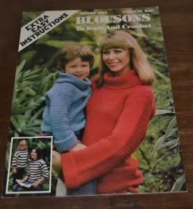 Artes de ocio - Blusas para tejer y ganchillo - envío combinado - Imagen 1 de 2