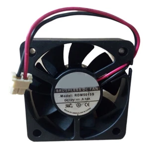 1PC For XFAN RDM5015S 12V 0.14A 50*50*15MM Cooling Fan Inverter Fan - Picture 1 of 2