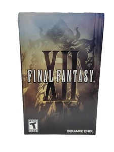Final Fantasy XII (Sony PlayStation 2, PS2, 2006) FF12 SOLO MANUAL - Imagen 1 de 3