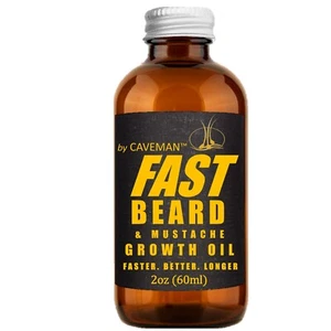 Paquete de Aceite de Crecimiento de Pan Personalizado Caveman y Oro Rosa Monatómico + Juego de Kit - Imagen 1 de 4