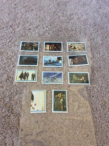 1996 Panini/Fleer/Skybox Star Wars Stickers Lot of 11