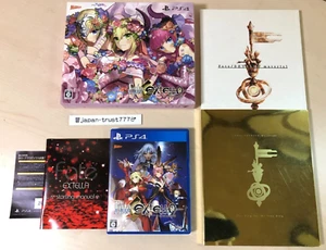 PS4 Fate EXTELLA REGALIA BOX Japanese Limited Edition JAPAN EXPRESS - Picture 1 of 13