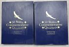 1999- 2008 State Statehood Quarters Collection 24 Kt Gold Plated 50 Coin Box Set