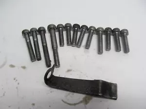 1988 YAMAHA VIRAGO SPECIAL XV1100 XV 1100 CLUTCH COVER BOLT HARDWARE SET - Picture 1 of 4
