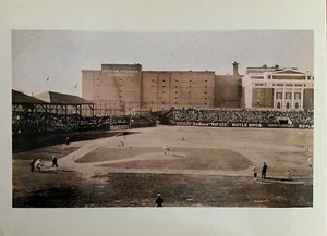 Huntington Avenue Grounds (Boston); Repro; Stadium; 4x6"; Mint Condition. - Imagen 1 de 1