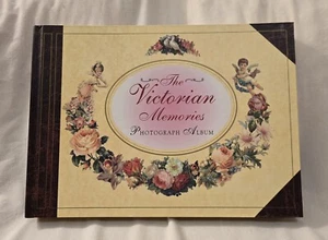 Vintage The Victorian Memories Fotoalbum schöne Illustration - Bild 1 von 5
