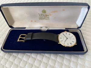 Men’s Garrard 17 jewels incabloc watch boxed set - Picture 1 of 11