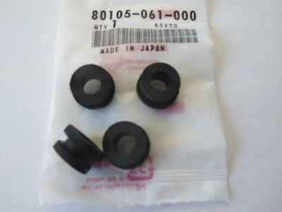 HONDA SIDE PANEL RUBBER BUSHING CUSHION (4) ELSINORE CR250 CR250M 1973 1974 1975 - Image 1 of 4