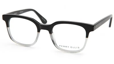 Nuevo Marco de gafas Perry Ellis PE 425-3 negro 47-20-142 mm B40 mm Foto 1 de 4