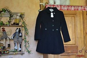 manteaux neuf noir classique repetto 5 ans 70% laine 160 euros PROMO A SAISSIR