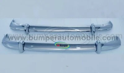 Sunbeam Alpine S4 S5 和 Sunbeam Tiger Bumper 抛光像铬一样 全新 — 第 1/4 张图片