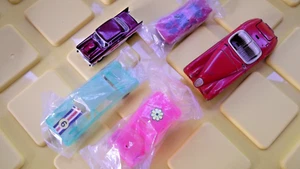 Vintage Corgi JAGUAR XK 120 Diecast Car - 4” long and misc.car lot - Picture 1 of 2