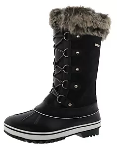 SPRING STEP WOMEN'S SURVIVAL WATERPROOF TALL BOOTS - Picture 1 of 11