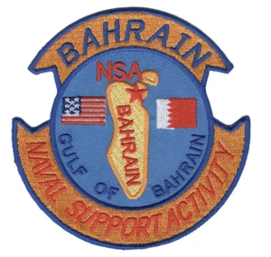 4" MARINE MARINE UNTERSTÜTZUNG AKTIVITÄT GOLF VON BAHRAIN BESTICKTER AUFNÄHER  - Bild 1 von 1