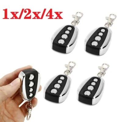 Remote Control Automatic Sliding Gate Opener Hardware Slide Driveway Backup 1-4x - Image 1 of 4