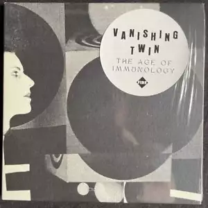Vanishing Twin - Age Of Immunology - Compact Disc, CD, Fire Records, 2019 NEW - Imagen 1 de 2