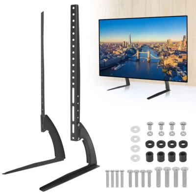 MARKENLOS TV STANDFUß TV STÄNDER UNIVERSAL HÖHENVERSTELLBAR FÜR 37-75 ZOLL LCD LED NEU