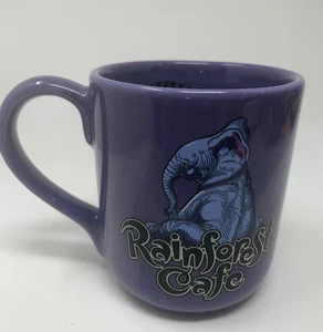 [ELEFANTE DISNEY & "TUKI"] RAIN FOREST CAFE, JUMBO, tazza/tazza da caffè in ceramica - Foto 1 di 5