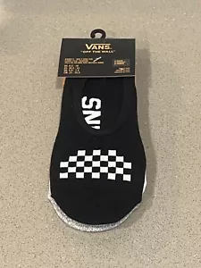 Confezione da 3 calze Vans donna Canoodle no show taglia 6,5 - 10 NUOVE CON ETICHETTE - Foto 1 di 6