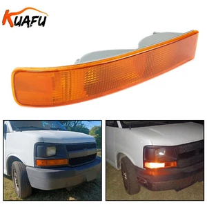 Turn Signal Side Marker Parking Light Lamp RH Right for 03-22 Chevy GMC Express - Picture 1 of 10