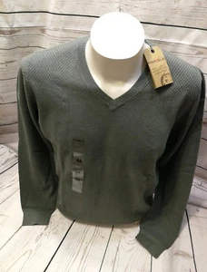 Marvelis maglione a V maglione a V taglia M 50 verde struttura lavatrice art.46901064 - Foto 1 di 6