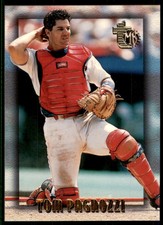 1995 Topps Embossed Tom Pagnozzi St. Louis Cardinals #56