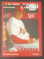 Tony LaRussa 2007 FSN Midwest - St. Louis Cardinals Manager