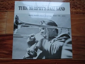 NEW SEALED TURK MURPHY'S JAZZ BAND MERRY MAKERS RECORD COMPANY - STEREO LP - Picture 1 of 5