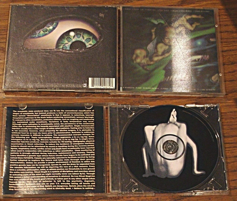 TOOL ANIMA HEAVY METAL ROCK CD VOLCANO ENTERTAINMENT 61422-31087-2 1996 LIKE NEW - Imagem 1 de 1