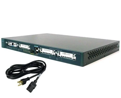 Cisco  Systems 1700 Series 1760 Modular Access Ethernet Switch, Router - Image 1 of 3