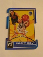 2015-16 Panini Donruss Inspirations Die-Cut Holo Blue SSP Andrew Bogut 10/12