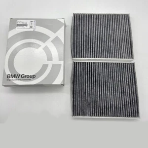 For BMW 5 6 7 Series F10 F11 F12 Rolls-Royce X2 Interior Pollen Cabin Air Filter - Picture 1 of 6
