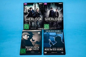 DVD Sherlock Holmes 4 DVDs - Bild 1 von 2