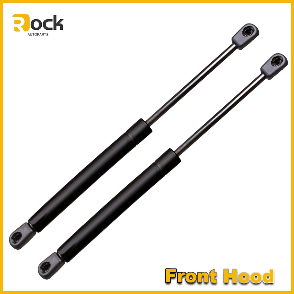 2x Soportes de elevación del capó delantero puntales de amortiguador para Audi A8 Quattro 2004-2010 S8 6294 Foto 1 de 4