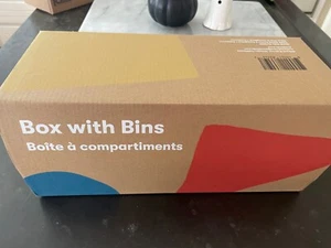 Montessori Monti Kids Level 5 New In Box Set of Bins with Coins - Picture 1 of 2
