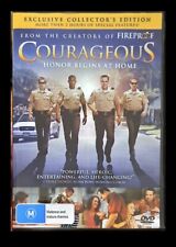 FREE POST 🇦🇺 Courageous Police Law Enforcement Officer Crime Region 4 DVD 