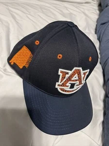 Auburn Tigers AI - Zephyr Brand - Hat - Cap New M/L Stretch Polyester - Picture 1 of 6