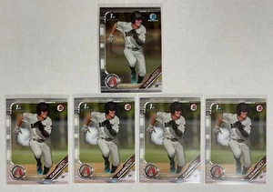 5 Bowman Draft 2019 Corbin Carroll 1° Bowman con cromo - Foto 1 di 1