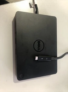 Dell WD15 USB-C Docking Station Dock + UK Plug 130W Charger (Reconditioned Tip) - Picture 1 of 4