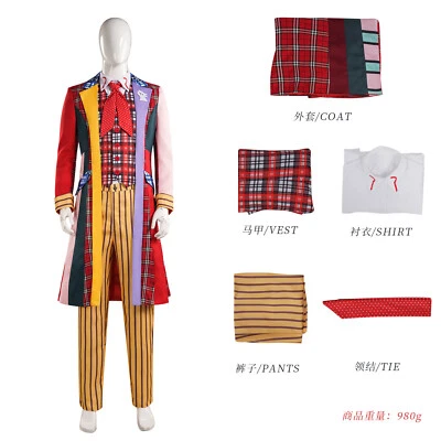 TV Series Magical Dr. 6th Costume Halloween Men Fight Cosplay Outfit for Men 1pc - Image 1 of 4