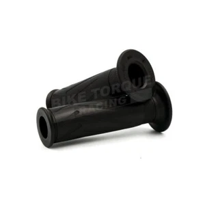 Empuñaduras negras estilo Yamaha Domino 0300 de extremo abierto para adaptarse a trazador Yamaha MT-09 / MT-09 - Imagen 1 de 1